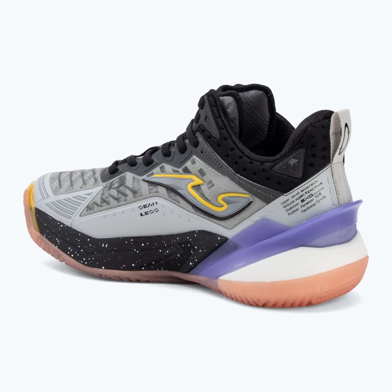 Кросівки баскетбольні чоловічі Joma Lithium gray 3