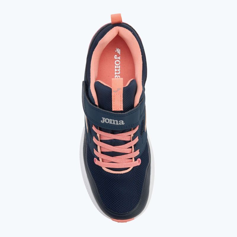 Кросівки дитячі Joma Ferro Jr navy blue/pink 5
