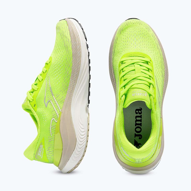 Кросівки для бігу чоловічі Joma Fenix fluor yellow 11