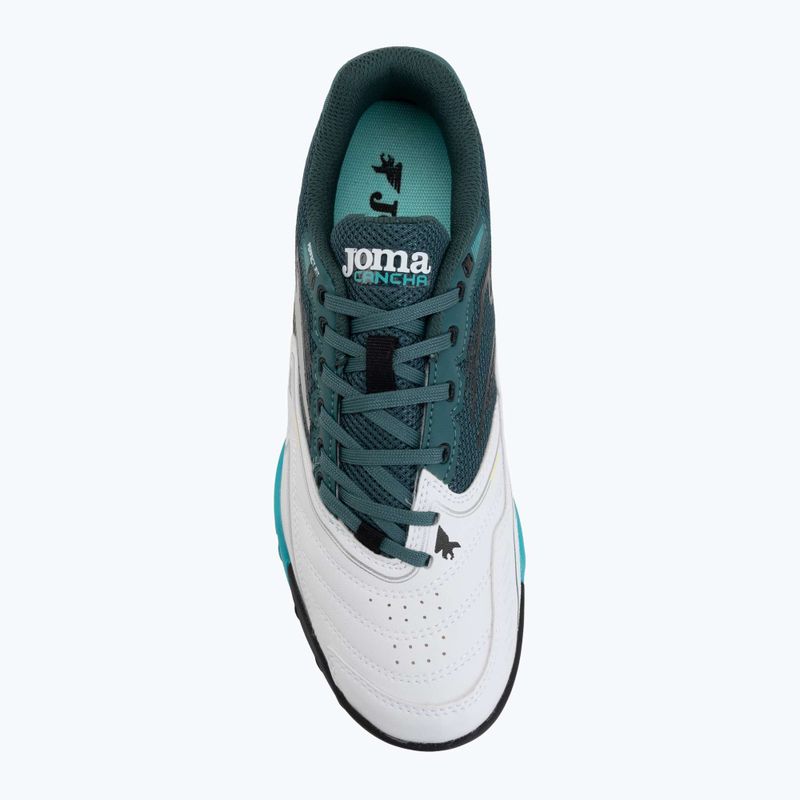Кросівки футбольні чоловічі Joma Cancha TF white 5