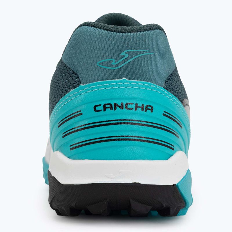 Кросівки футбольні чоловічі Joma Cancha TF white 6