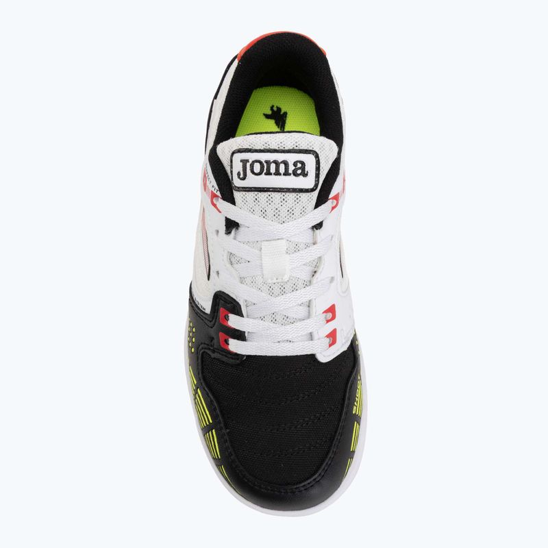 Футбольне взуття дитяче Joma Sala Max Jr IN white/black 5
