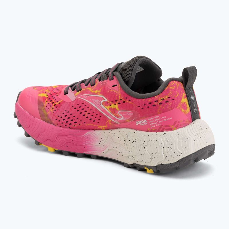 Кросівки для бігу жіночі Joma Sima Lady fuchsia 3