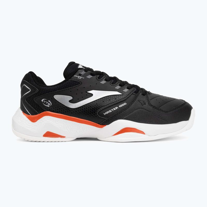 Кросівки тенісні чоловічі Joma Master 1000 C black 2