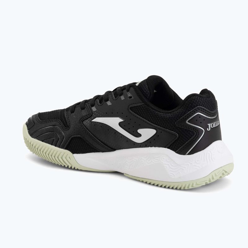Кросівки тенісні жіночі Joma Master 1000 Lady C black 3