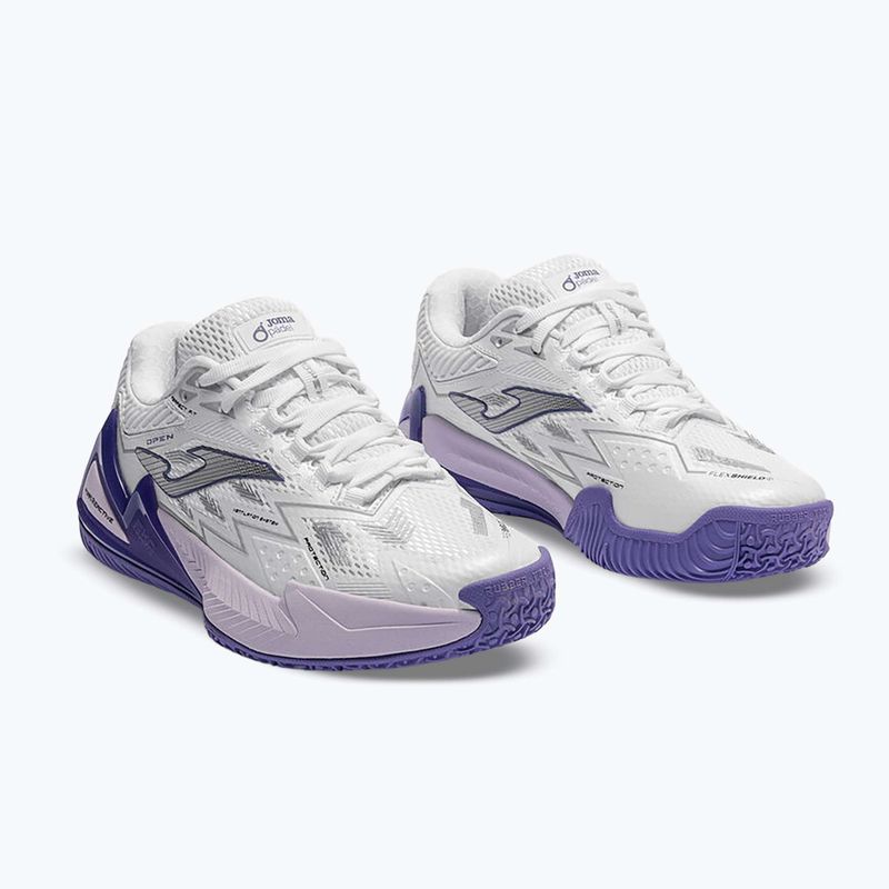 Кросівки для паделю жіночі Joma Open Lady OM white 2