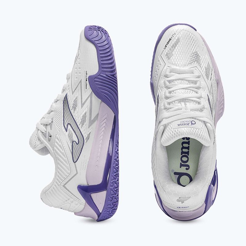Кросівки для паделю жіночі Joma Open Lady OM white 4