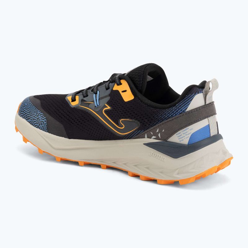 Кросівки для бігу чоловічі Joma Tundra black 3