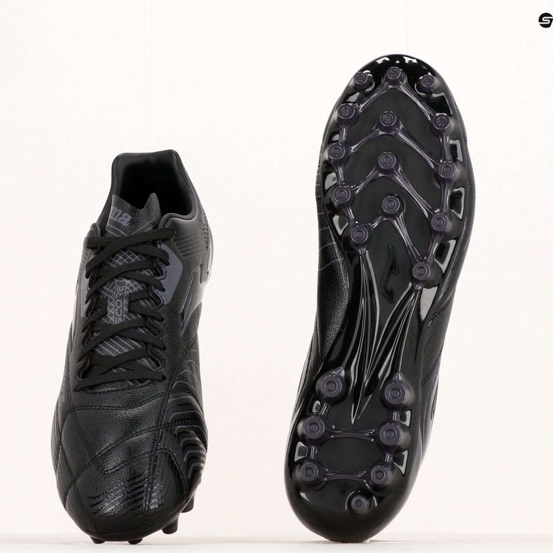 Футбольні бутси чоловічі Joma Score AG black 12