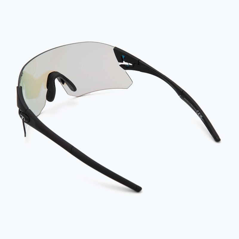 Окуляри сонцезахисні Tifosi Rail Clarion Fototec matte black/clarion blue 2