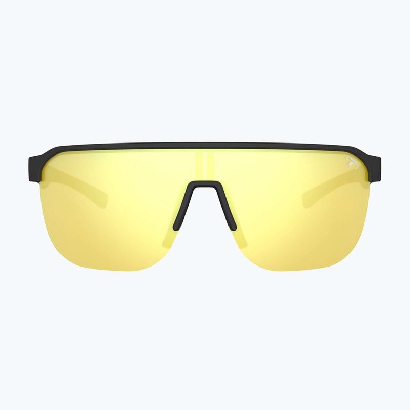 Окуляри сонцезахисні Tifosi Sanctum SL matte black/smoke yellow mirror 2