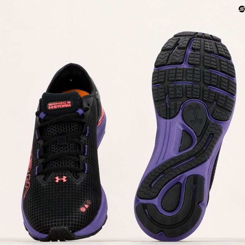 Кросівки для бігу жіночі Under Armour Hovr Sonic 6 Storm black/black 12