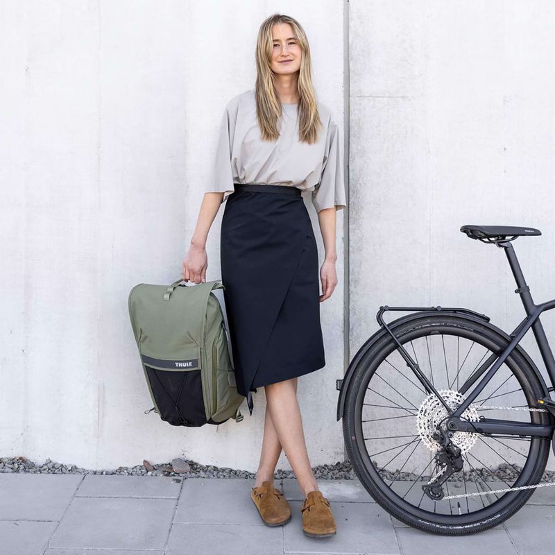 Рюкзак велосипедний Thule Paramount 20 л soft green 5