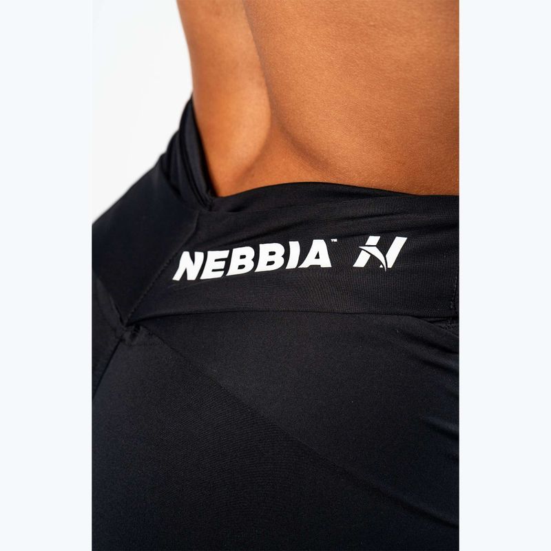 Шорти для тренувань жіночі NEBBIA Strong Beauty black 6