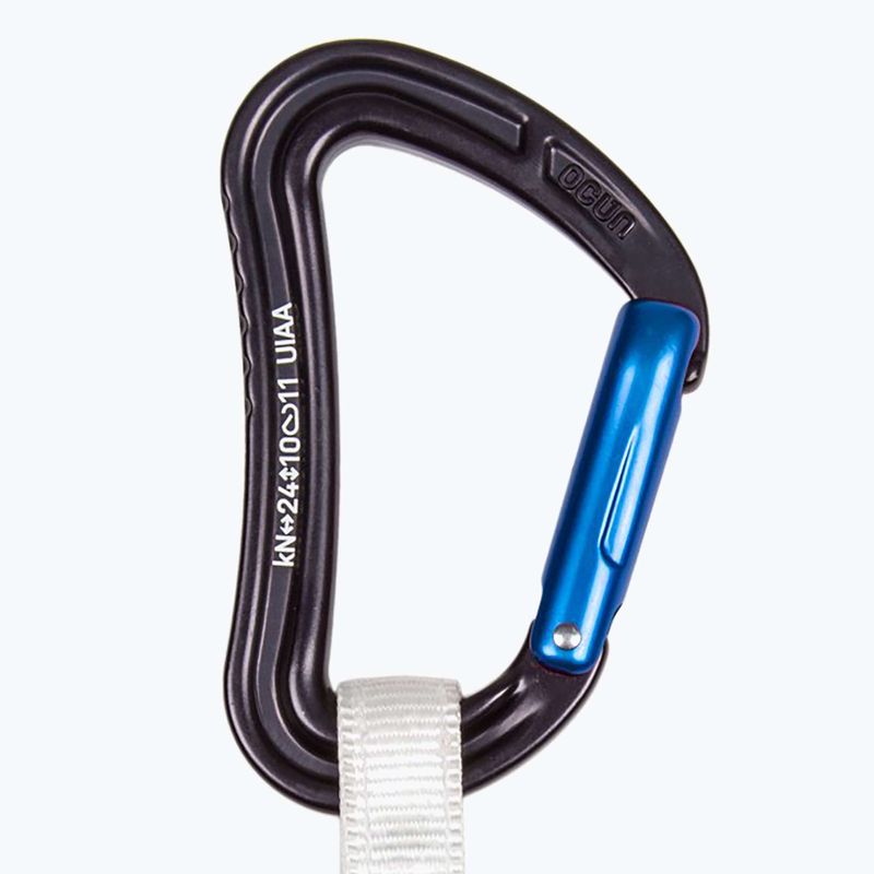 Експрес для скелелазіння Ocun Raven QD Bio-Dyn-Ring 10 см 6 шт. blue 4