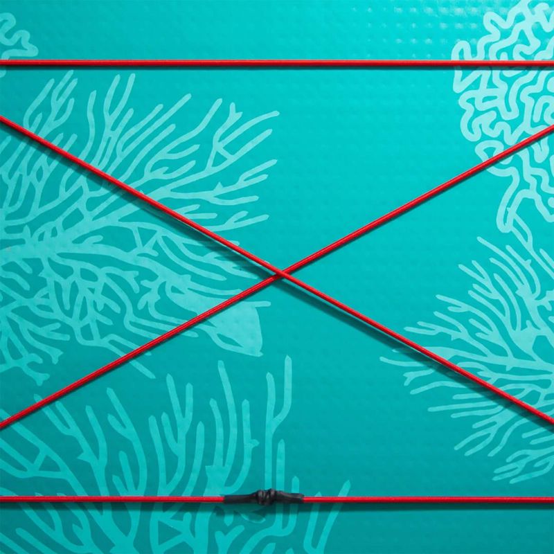 SUP ABSTRACT Coral 10'6'' топазова дошка 3