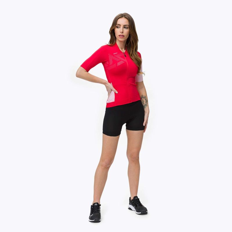 Велошорти з вкладкою жіночі SILVINI Inner чорні 3113-WP373V/0800 2