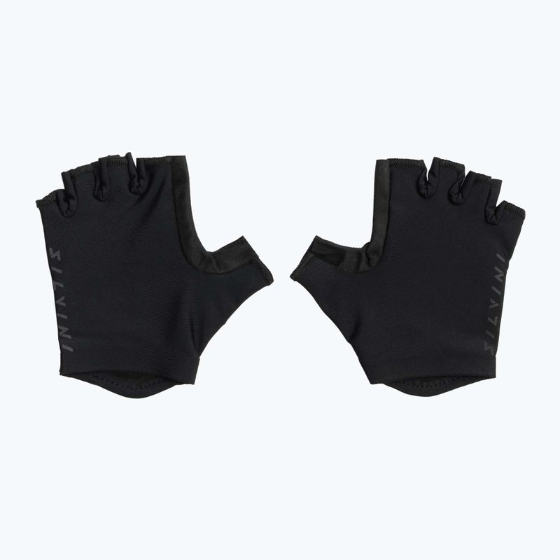 Рукавички велосипедні чоловічі SILVINI Sarca black 2