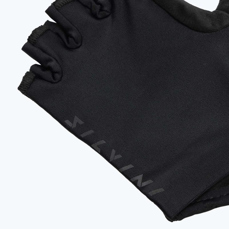 Рукавички велосипедні чоловічі SILVINI Sarca black 4