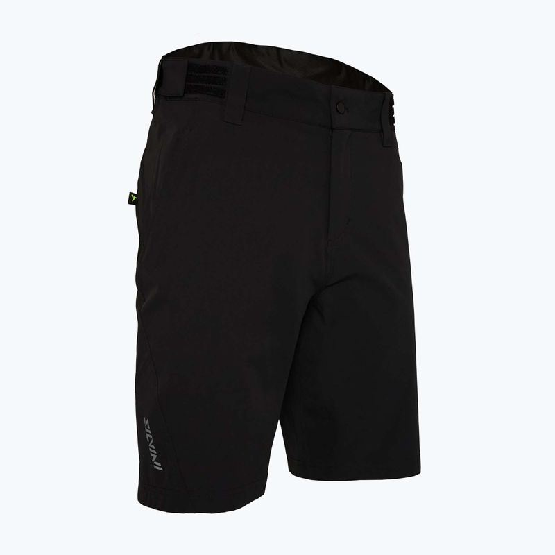 Шорти велосипедні чоловічі SILVINI Elvo black 5