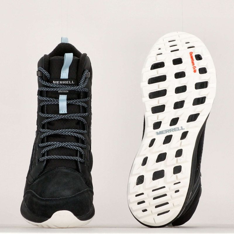 Жіночі туристичні черевики Merrell Bravada Edge 2 Thermo Mid WP black/arona 18