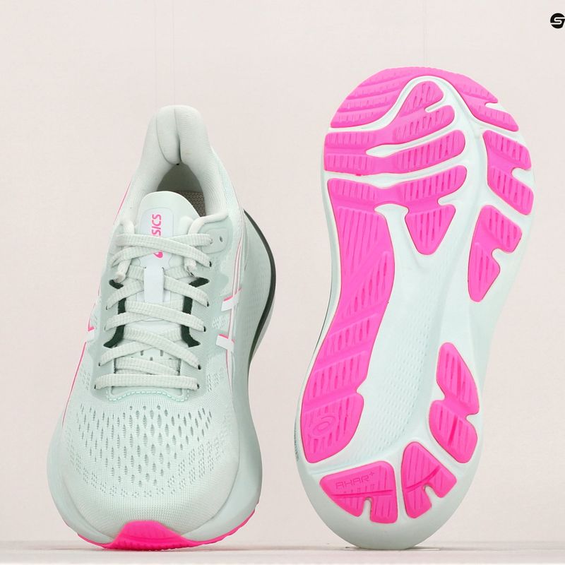 Жіночі бігові кросівки ASICS GT-2000 12 чиста аква/білий 13