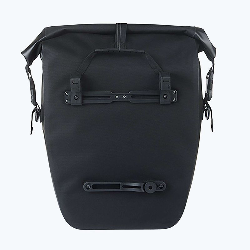 Сумка велосипедна Basil Navigator Waterproof Single Bag MIK Hooks 25-31 л black 3
