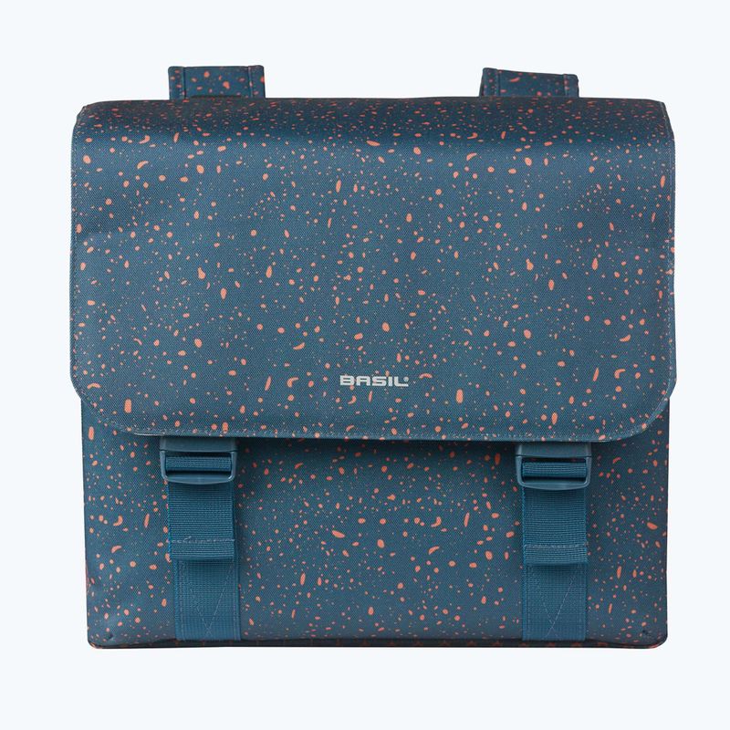 Сумка велосипедна Basil Flair Double Bag 35 л navy 2