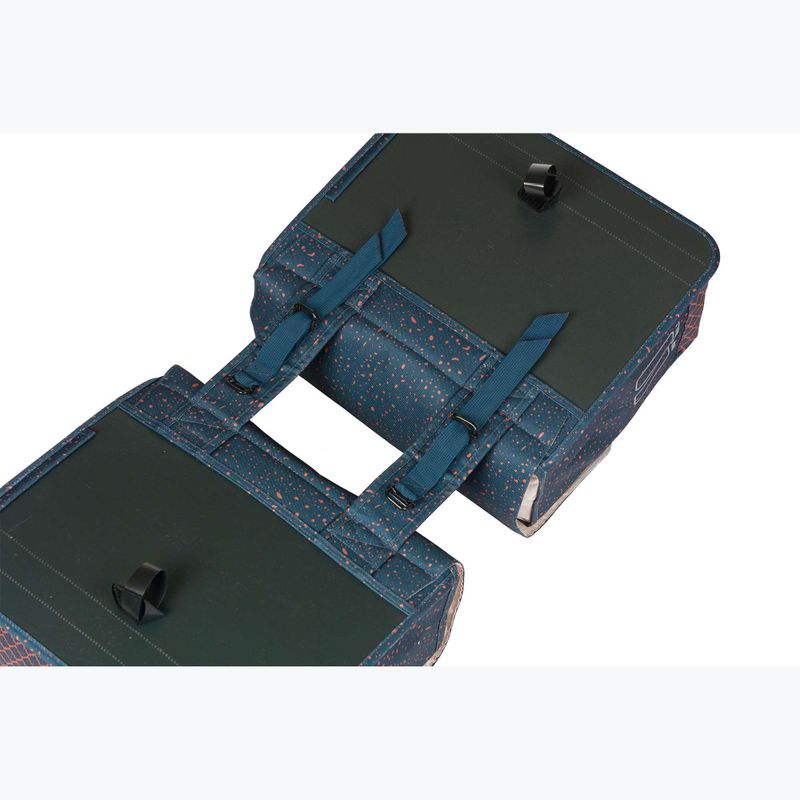 Сумка велосипедна Basil Flair Double Bag 35 л navy 4