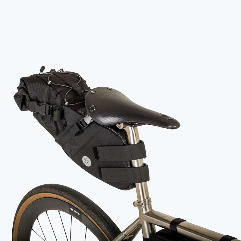 Сумка велосипедна під сідло AGU Venture Seat-Pack 10 л black 5