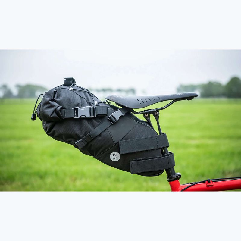 Сумка велосипедна під сідло AGU Venture Seat-Pack 10 л black 7