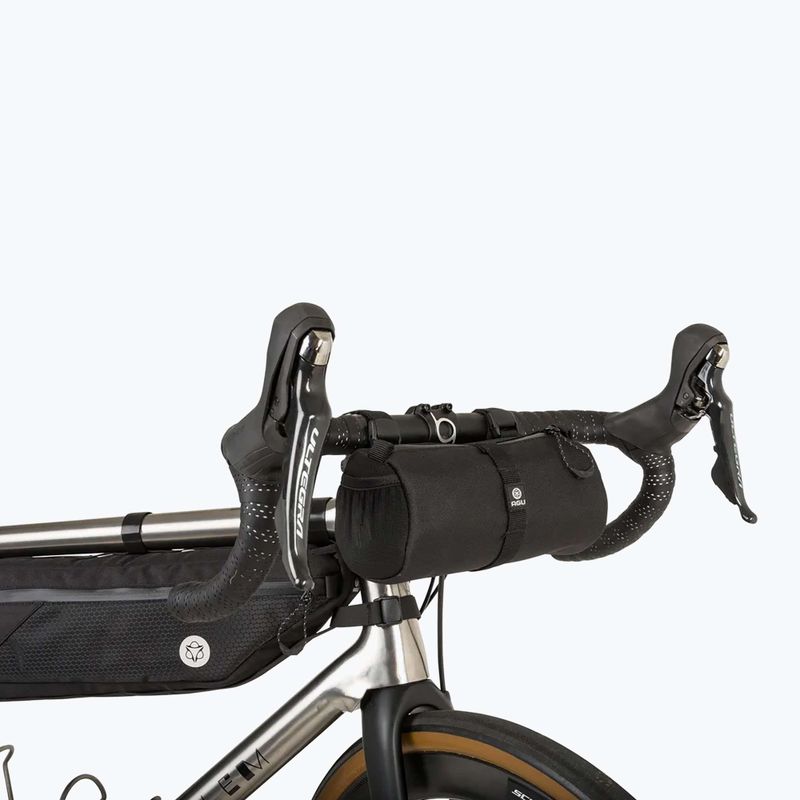 Сумка велосипедна на кермо AGU Venture Roll Bag Handlebar Bag 1,5 л black 4
