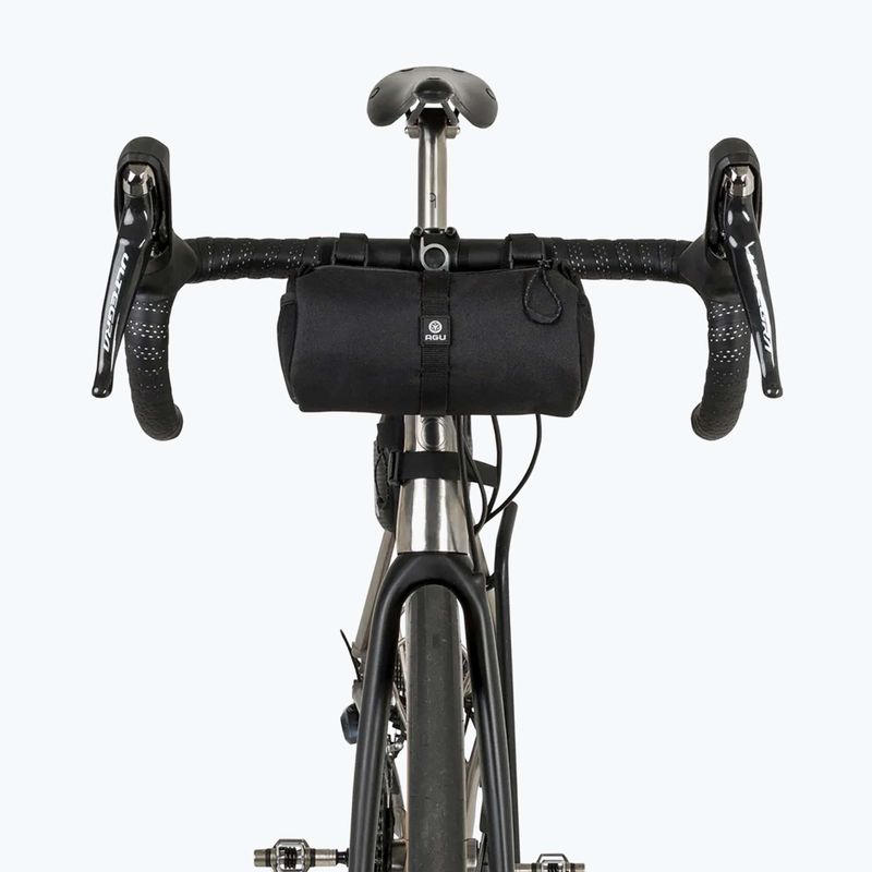 Сумка велосипедна на кермо AGU Venture Roll Bag Handlebar Bag 1,5 л black 5