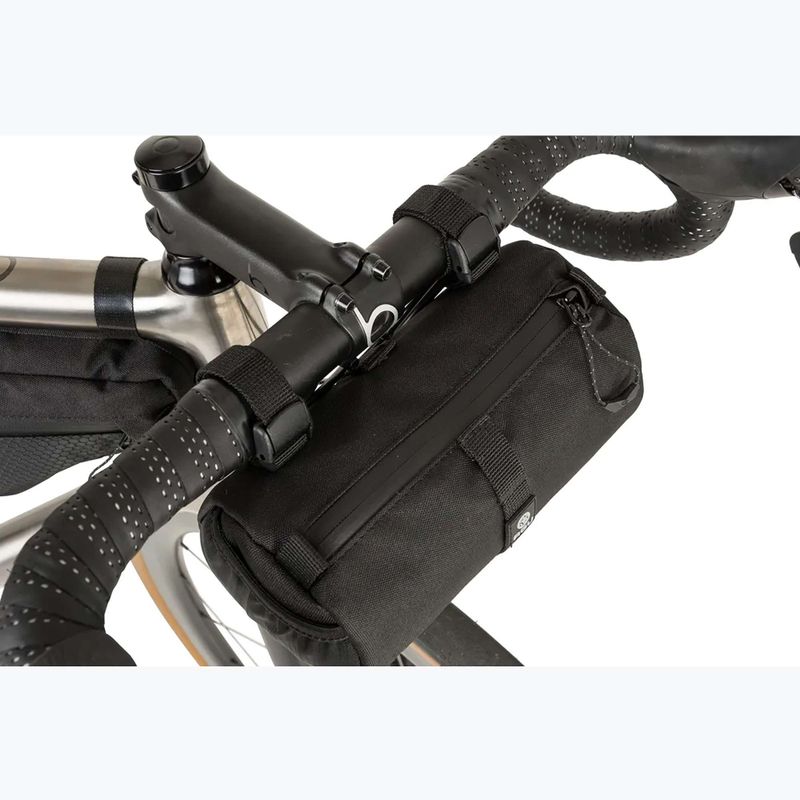 Сумка велосипедна на кермо AGU Venture Roll Bag Handlebar Bag 1,5 л black 6