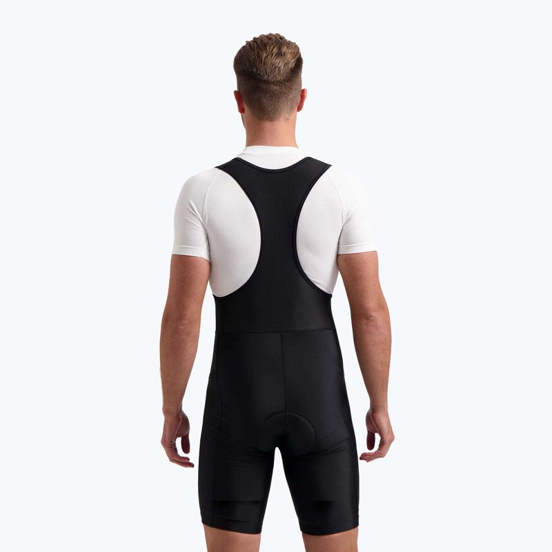 Чоловічі велосипедні шорти Rogelli Econ Bib Short чорні 2