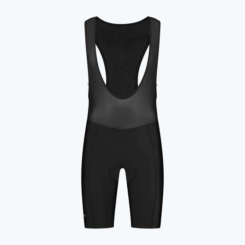 Чоловічі велосипедні шорти Rogelli Econ Bib Short чорні 3