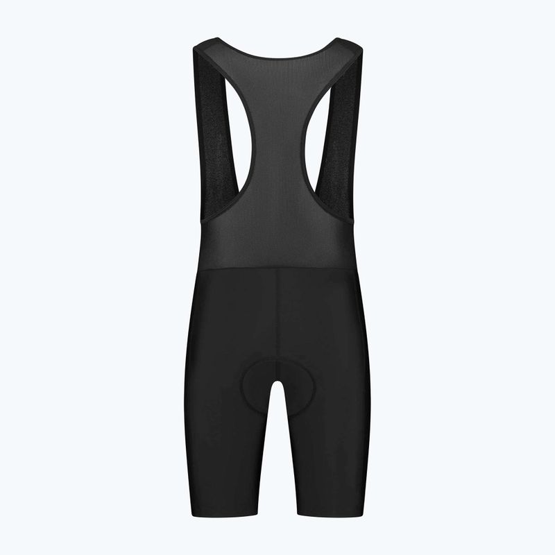 Чоловічі велосипедні шорти Rogelli Econ Bib Short чорні 4