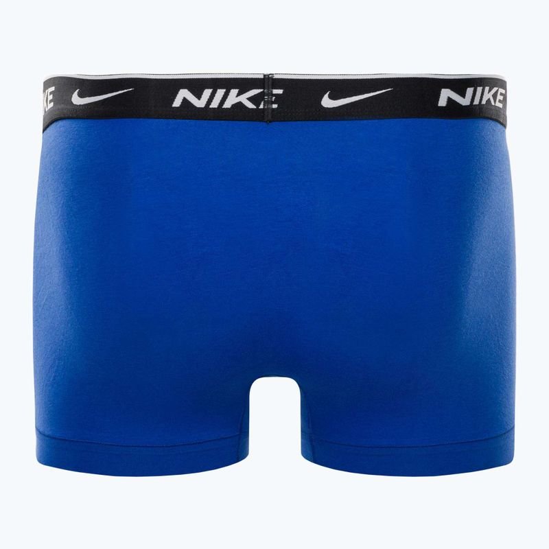 Боксери чоловічі Nike Everyday Cotton Stretch Trunk 3Pk UB1 obsidian / game royal / black 9