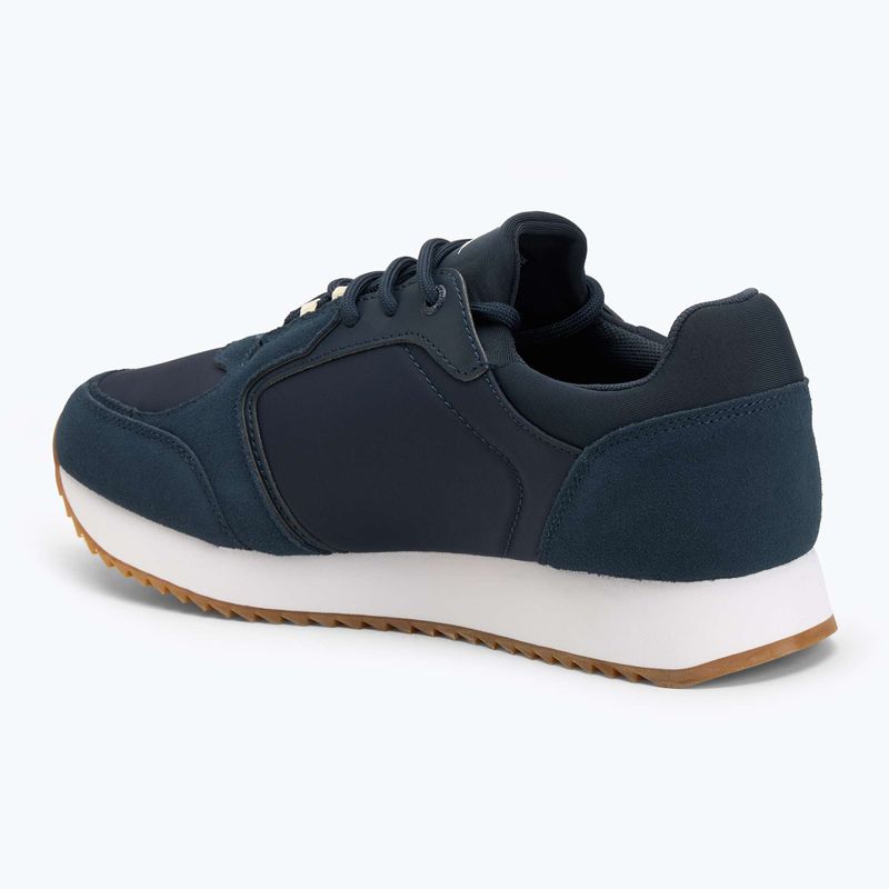 Кросівки чоловічі Calvin Klein YM0YM01326 Retro Runner Sock Lace Up Ny-Su Calvin Navy/Bright White/Gum 3