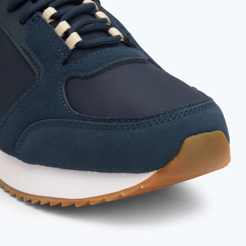 Кросівки чоловічі Calvin Klein YM0YM01326 Retro Runner Sock Lace Up Ny-Su Calvin Navy/Bright White/Gum 7