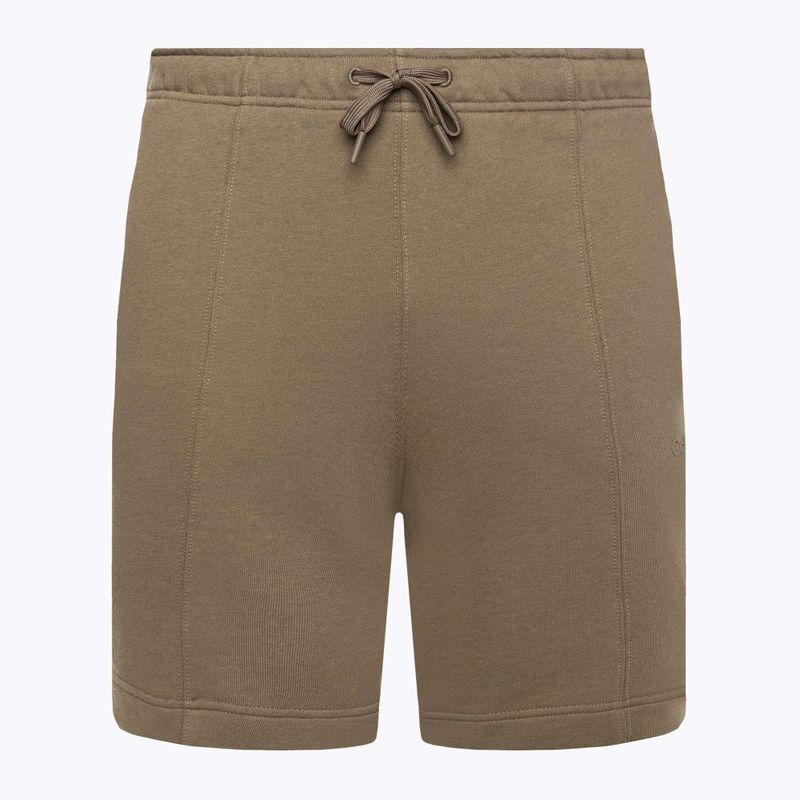Шорти для тренувань чоловічі Calvin Klein 8.5" Knit 8HU gray olive 5