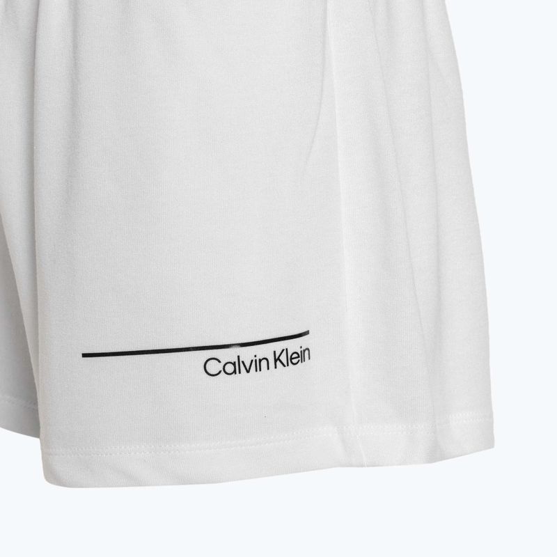 Шорти для плавання жіночі Calvin Klein Relaxed Short classic white 4