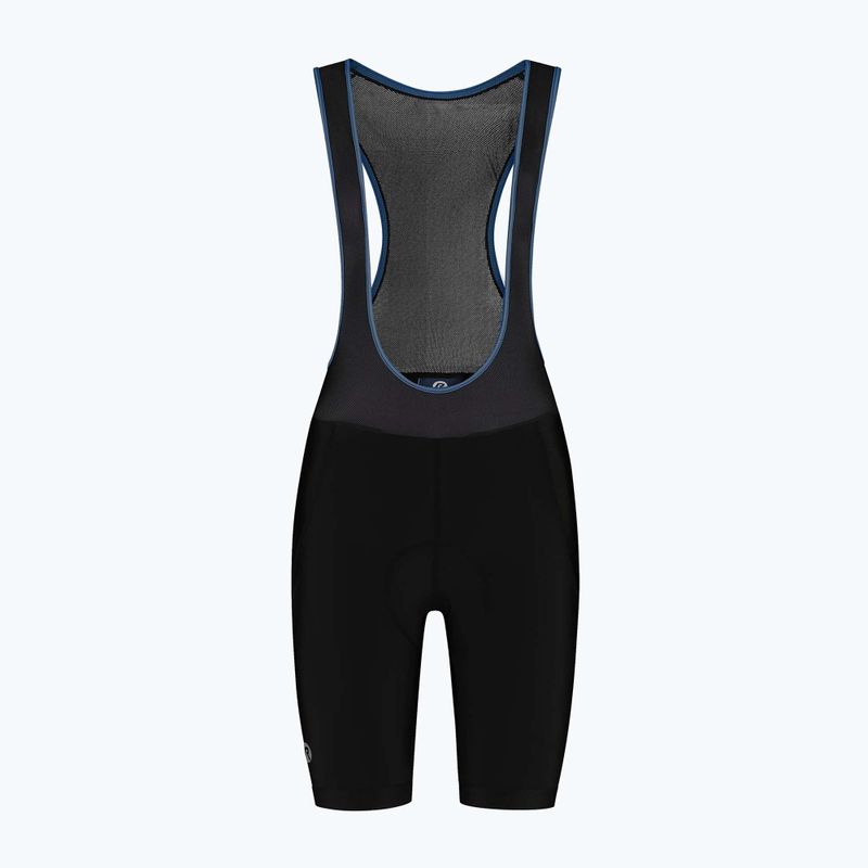 Жіночі велошорти Rogelli Core Bib Short W чорний/синій 5