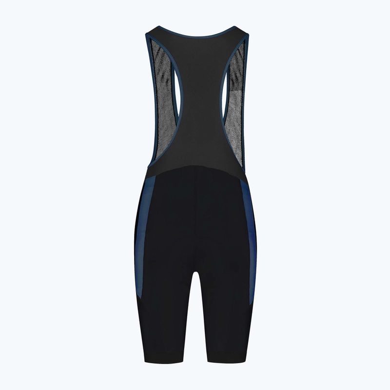 Жіночі велошорти Rogelli Core Bib Short W чорний/синій 6