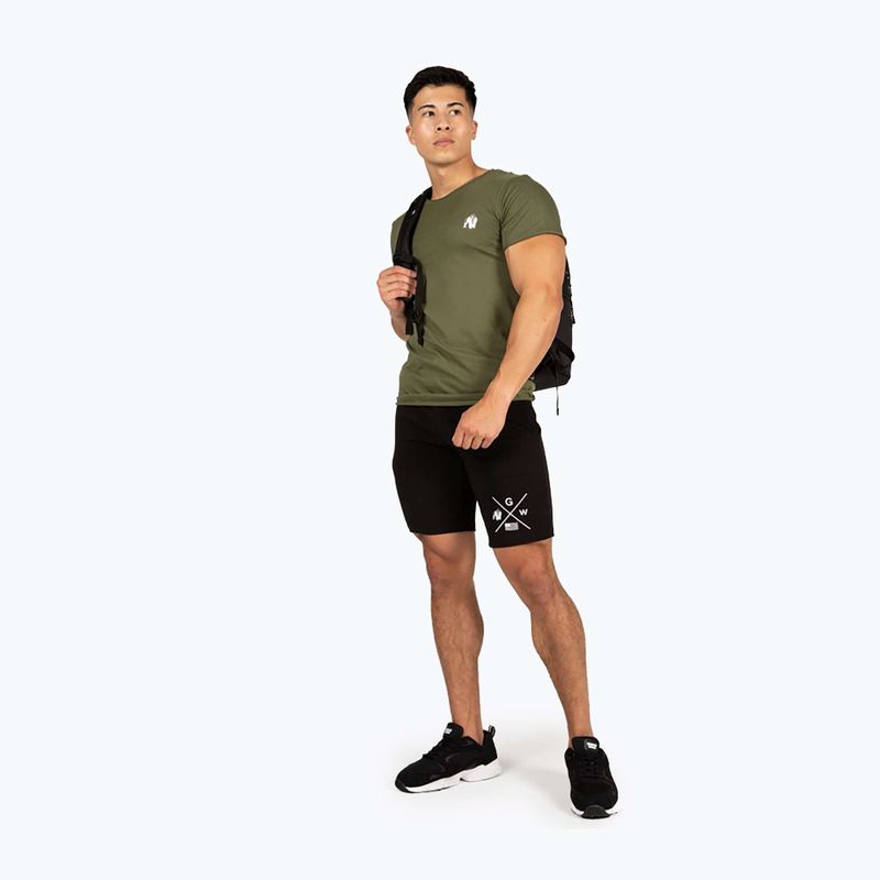 Футболка для тренувань чоловіча Gorilla Wear York green 6