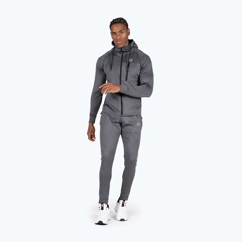 Кофта для тренувань чоловіча Gorilla Wear Scottsdale gray 2