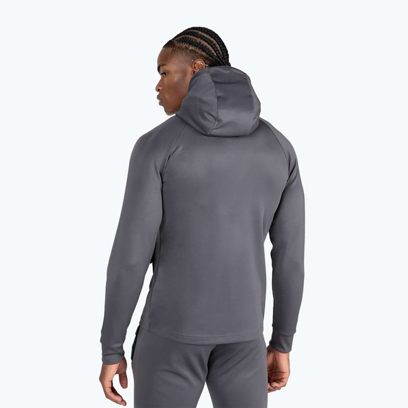 Кофта для тренувань чоловіча Gorilla Wear Scottsdale gray 3