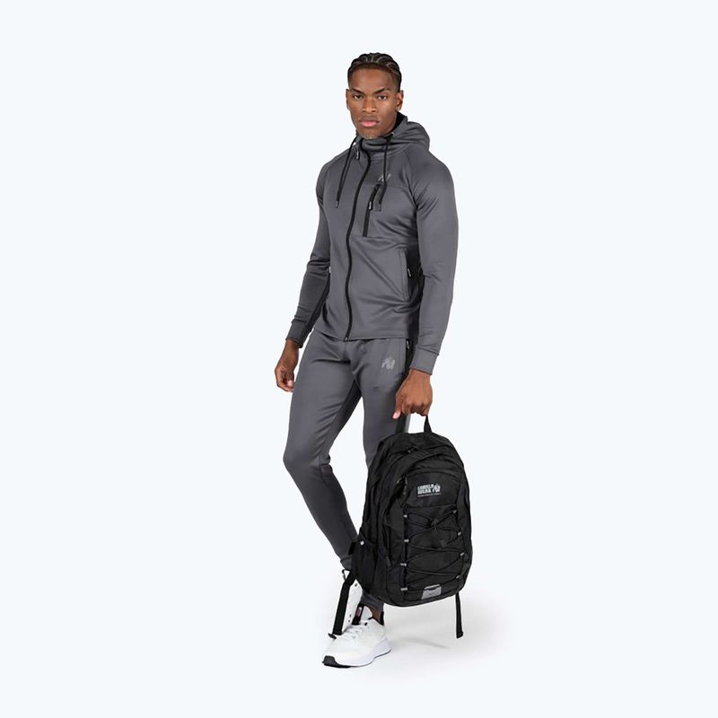 Кофта для тренувань чоловіча Gorilla Wear Scottsdale gray 6