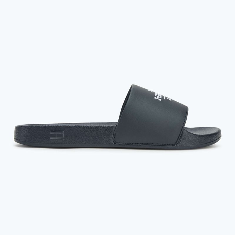 Шльопанці чоловічі Tommy Hilfiger Embroid 85 Pool Slide desert sky 2