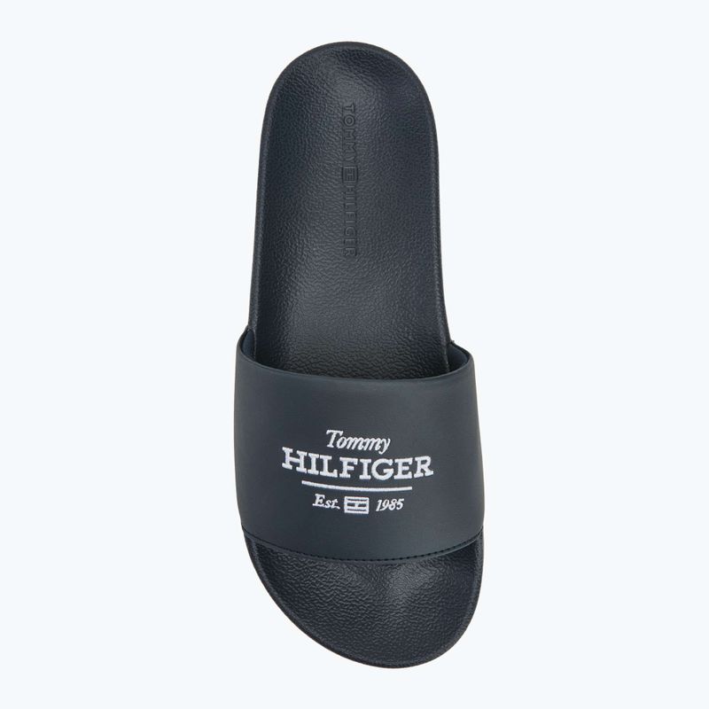 Шльопанці чоловічі Tommy Hilfiger Embroid 85 Pool Slide desert sky 5